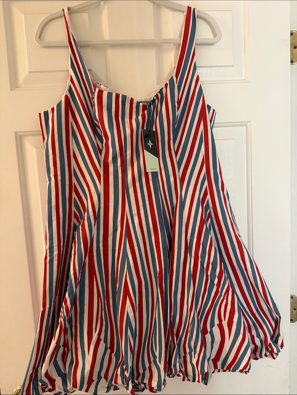 Tuckernuck American Stripe Sadie Dress Size XL